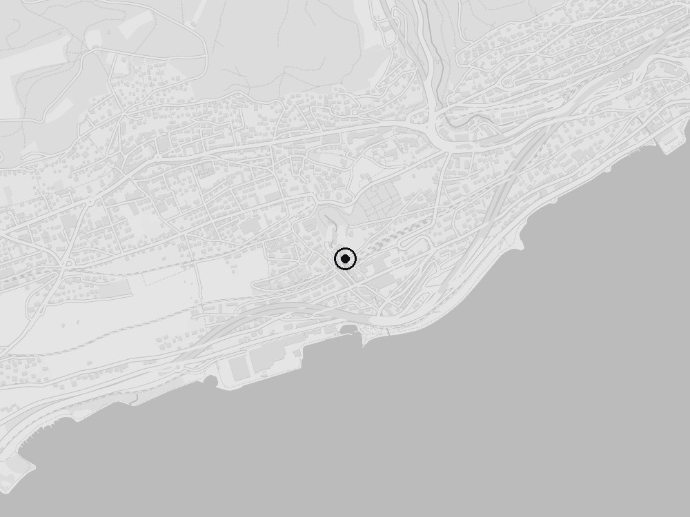Carte · Rue des Usines 44, Neuchâtel