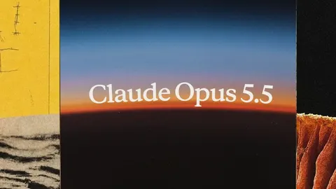 Image officielle : Anthropic, Claude Opus 5.5 dans Comoto OS